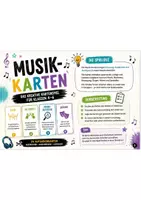 Vorschau - Spiele - Musik mit Karten - ALLE, ZU ZWEIT, oder BÜHNE - Seite 1