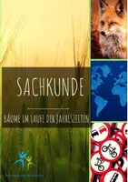 Vorschau - Arbeitsblätter - Der Baum im Laufe der Jahreszeiten - Deckblatt