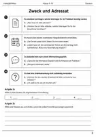 Vorschau - Arbeitsblätter - Bewerbung Deutsch Basisscreening Klasse 9–10 - Seite 2