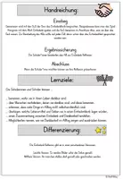 Vorschau - Arbeitsblätter - Erntedank Steckbrief – Dankbarkeit reflektieren | Religion Grundschule Klasse 3/4 - Seite 1