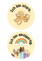 Vorschau - Poster - Positive Affirmationen für starke Kinder (Growth Mindset) - Seite 2