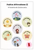 Vorschau - Poster - Positive Affirmationen für starke Kinder II (Growth Mindset) - Deckblatt