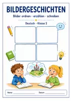 Vorschau - Arbeitsblätter - Großes Deutsch-Materialpaket – Lesen, Schreiben und Verstehen in Klasse 2 - Seite 1