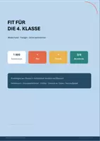Vorschau - Arbeitsblätter - Fit für die 4 Klasse - Mathematik - Seite 1