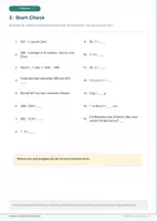 Vorschau - Arbeitsblätter - Fit für die 4 Klasse - Mathematik - Seite 3