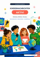 Vorschau - Unterrichtsreihen - Kindernachrichten z.B Logo - Verfassungsviertelstunde - Ritual - Deckblatt