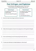 Vorschau - Arbeitsblätter - Basisscreening Mathematik Daten Klasse 9–10 - Seite 3