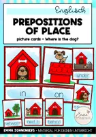 Vorschau - Bildkarten - Prepositions of Place - Deckblatt