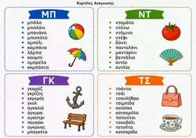 Προεπισκόπηση - Flashcards - Κάρτες Ανάγνωσης - Σελίδα 3