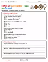 Vorschau - Stundenentwürfe - Die Hallstatt-Kultur – Sachtext, Leseverständnis & Wortschatz | 6 Lernstationen + Lösungen | 3.–5. Klasse - Seite 2