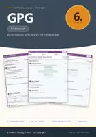 Vorschau - Test - Lernzielkontrollen GPG Mittelschule Klasse 6 – A/B - Deckblatt