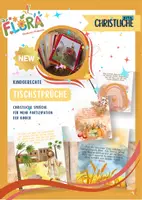 Vorschau - Merkblätter - Christliche Tischsprüche für die Kita - Deckblatt