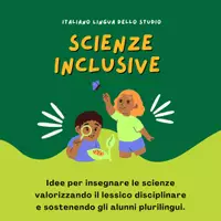 anteprima - Materiale di supporto/inclusione - Caccia alle foglie! SCIENZE INCLUSIVA classe 2 primaria - Pagina di copertina