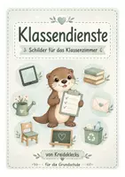 Vorschau - Präsentationen/Tafelbilder - Klassendienste Otter - Deckblatt