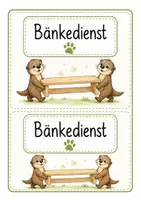 Vorschau - Präsentationen/Tafelbilder - Klassendienste Otter - Seite 2