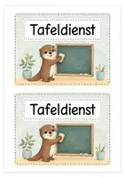 Vorschau - Präsentationen/Tafelbilder - Klassendienste Otter - Seite 3