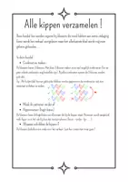Voorbeeld - Alle kippen verzamelen ! - Pagina 1