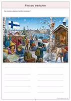 Vorschau - Arbeitsblätter - Finnland Wimmelbild-Lernheft DaZ/DaF mit Lösungen - Seite 3