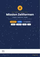 Vorschau - Stundenentwürfe - Zeitformen Klasse 5 differenziert – Präsens · Präteritum · Perfekt - Seite 1