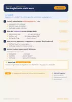Vorschau - Stundenentwürfe - Wörtliche Rede Klasse 5 differenziert – Begleitsatz & Zeichensetzung üben - Seite 3