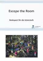 Vorschau - Spiele - Escape-the-Room - Denksport für die 1./2. Klasse - Deckblatt