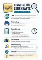 Vorschau - Arbeitsblätter - Leseförderung - Lesekrimi Klasse 5-6 mit Lösungen - Seite 1