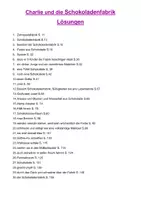 Vorschau - Spiele - Charlie und die Schokoladenfabrik | XL Materialpaket | Unterrichtsmaterial | Deutsch | Klasse 5-8 | mit Lösungen - Seite 3
