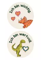 Vorschau - Poster - Affirmationen Dinoklasse (Growth Mindset) - Seite 2