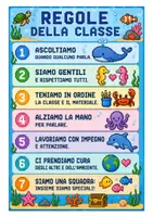 anteprima - Poster - REGOLE PIXEL MARE - Pagina di copertina