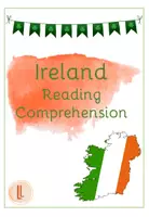 Vorschau - Arbeitsblätter - Ireland - Reading Comprehension Arbeitsblätter mit Vokabelliste - Deckblatt