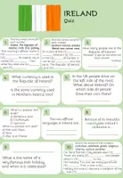 Vorschau - Arbeitsblätter - COUNTRIES Quizzes - Arbeitsblätter & Lösungen (Ireland, UK, USA, Australia, South Africa) - Seite 2