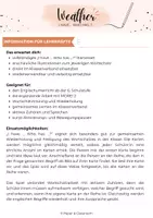 Vorschau - Stationenlernen - Weather – I Have … Who Has …? | Wortschatzspiel mit Bildkarten Paper & Classroom - Seite 1