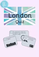 Vorschau - Spiele - London Quiz - Arbeitsblätter & Lösungen - Deckblatt