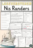 Vorschau - Arbeitsblätter - Nis Randers - zur Ballade von Otto Ernst & Lesever - Deckblatt
