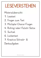 Vorschau - Arbeitsblätter - Nis Randers - zur Ballade von Otto Ernst & Lesever - Seite 1