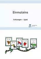 Vorschau - Spiele - Kartenspiel: Schlangen-Einmaleins - Deckblatt