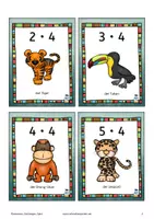 Vorschau - Spiele - Kartenspiel: Schlangen-Einmaleins - Seite 1