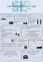 Vorschau - Spiele - London Quiz - Arbeitsblätter & Lösungen - Seite 2