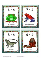 Vorschau - Spiele - Kartenspiel: Schlangen-Einmaleins - Seite 2