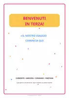 anteprima - Esercizi - Kit accoglienza classe 3ª – 5 giorni - Pagina 2
