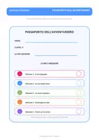 anteprima - Esercizi - Kit accoglienza classe 3ª – 5 giorni - Pagina 3