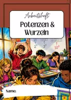 Vorschau - Unterrichtsreihen - Potenzen und Wurzeln; Arbeitsheft - Seite 2