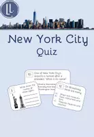 Vorschau - Spiele - New York City Quiz - Arbeitsblätter & Lösungen - Deckblatt