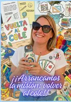 Vista previa - Unidades / Secuencias / Situaciones de Aprendizaje - ARRANCAMOS LA MISIÓN: ¡¡VOLVEMOS AL COLE!! - Portada