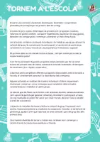 Vista previa - Unidades / Secuencias / Situaciones de Aprendizaje - ARRANQUEM LA MISSIÓ: TORNEM A ESCOLA!! - página 3