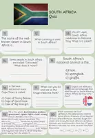 Vorschau - Arbeitsblätter - South Africa Quiz - Arbeitsblätter & Lösungen - Seite 2