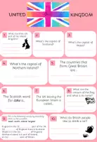 Vorschau - Arbeitsblätter - United Kingdom Quiz - Arbeitsblätter & Lösungen - Seite 1