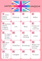 Vorschau - Arbeitsblätter - United Kingdom Quiz - Arbeitsblätter & Lösungen - Seite 3