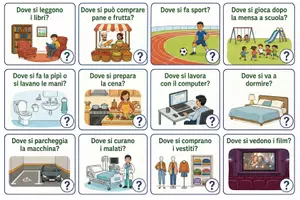 anteprima - Esercizi - Geografia in gioco – Attività inclusiva sugli ambienti - Pagina 1