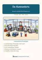 Vorschau - Arbeitsblätter - Die Aluminiumhütte – Lesespurgeschichte mit Rätselaufgaben (Klasse 9) - Seite 2